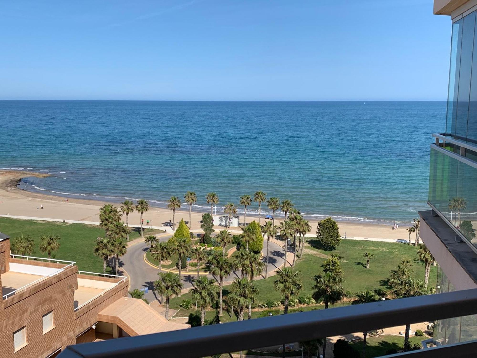 Apartament Atico Vistas Lujo Magic World Castellón de la Plana Zewnętrze zdjęcie