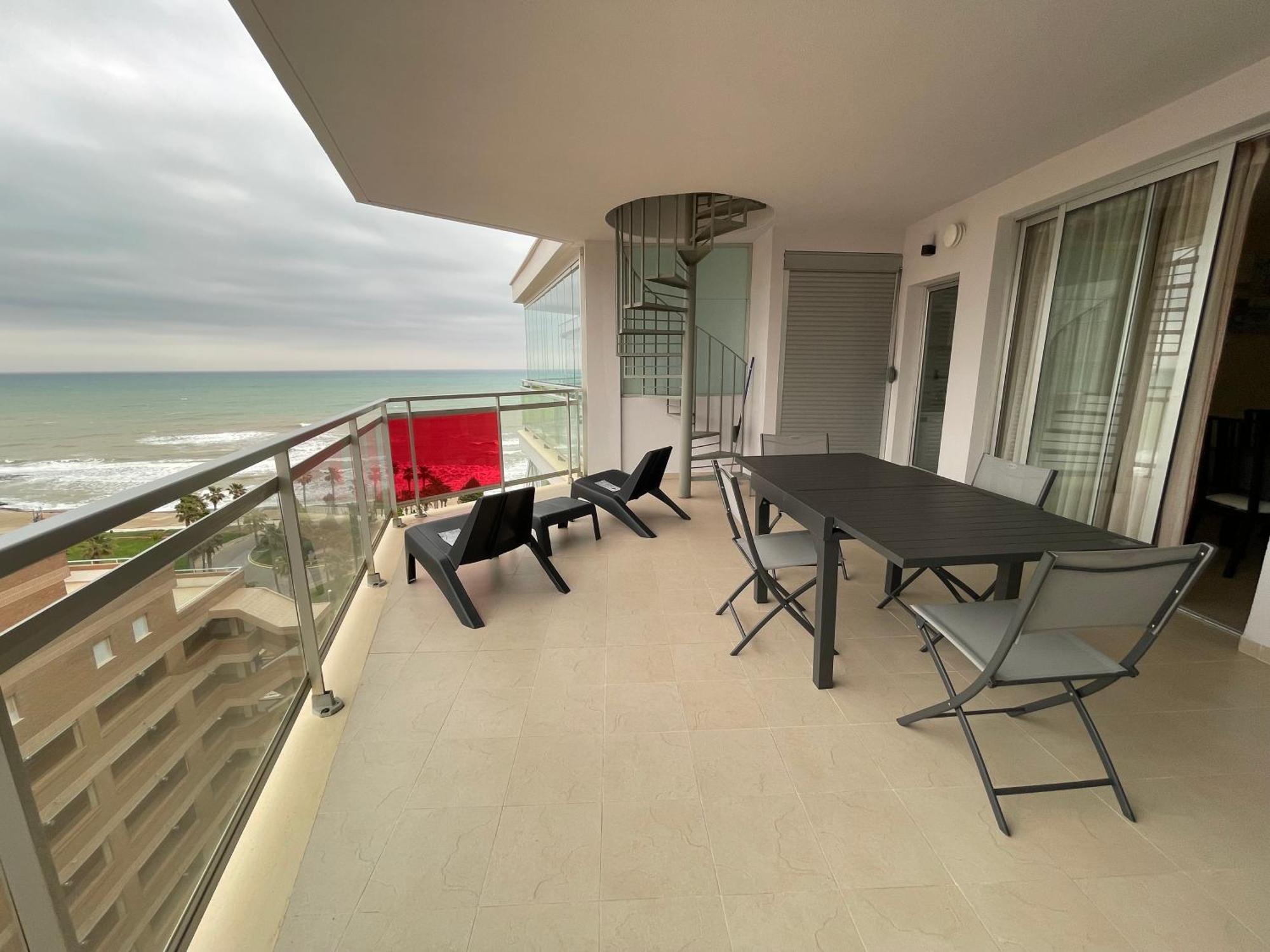 Apartament Atico Vistas Lujo Magic World Castellón de la Plana Zewnętrze zdjęcie