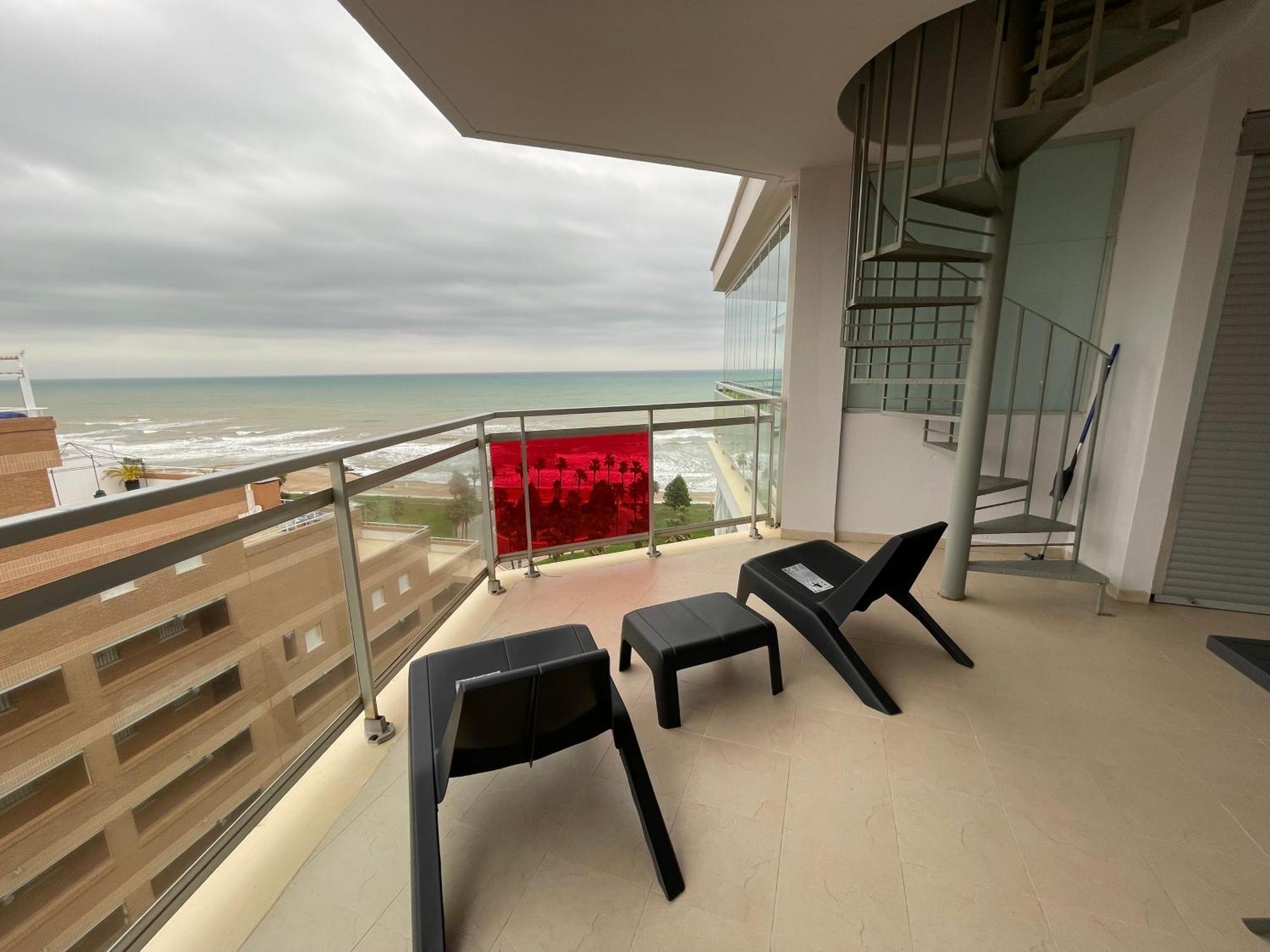 Apartament Atico Vistas Lujo Magic World Castellón de la Plana Zewnętrze zdjęcie