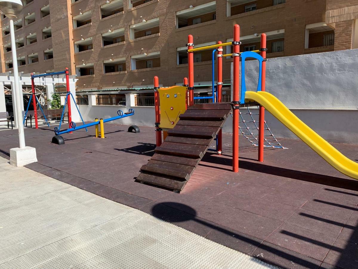 Apartament Atico Vistas Lujo Magic World Castellón de la Plana Zewnętrze zdjęcie